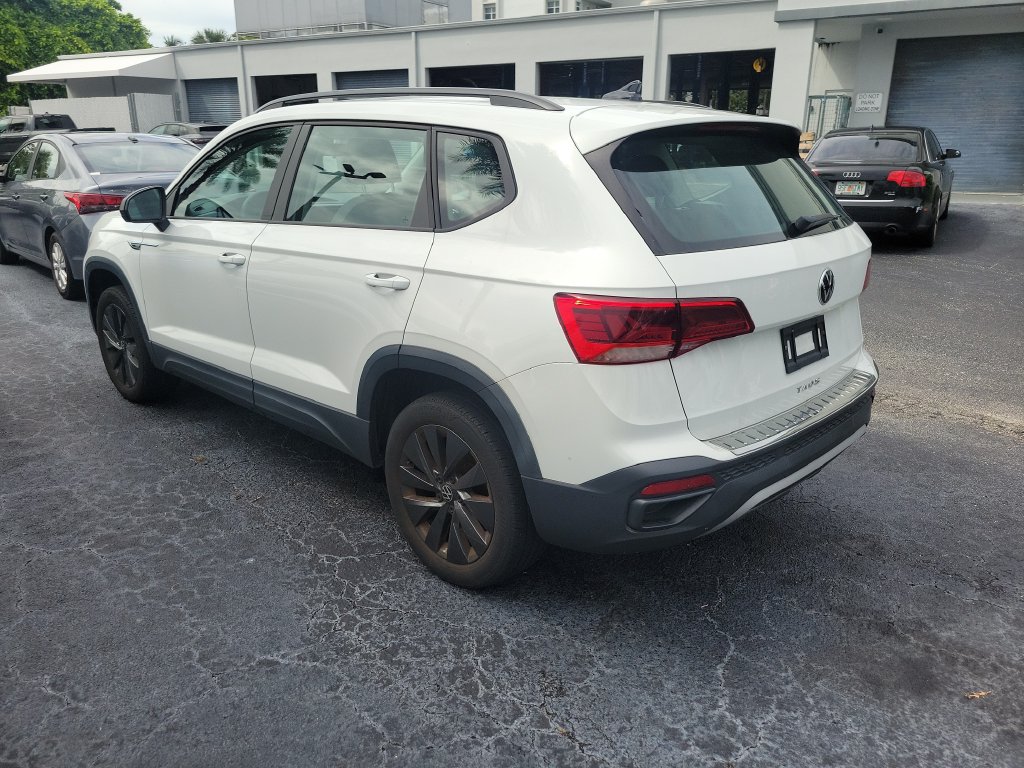 Certified 2023 Volkswagen Taos 1.5T S SUV