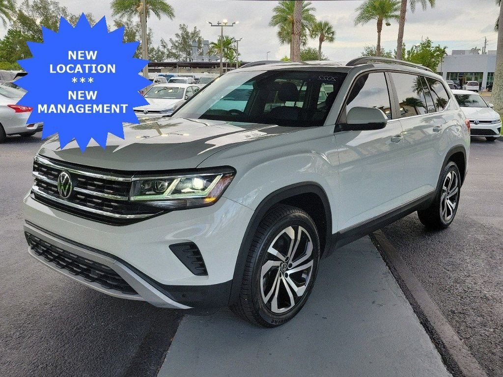 Used 2022 Volkswagen Atlas SEL SUV