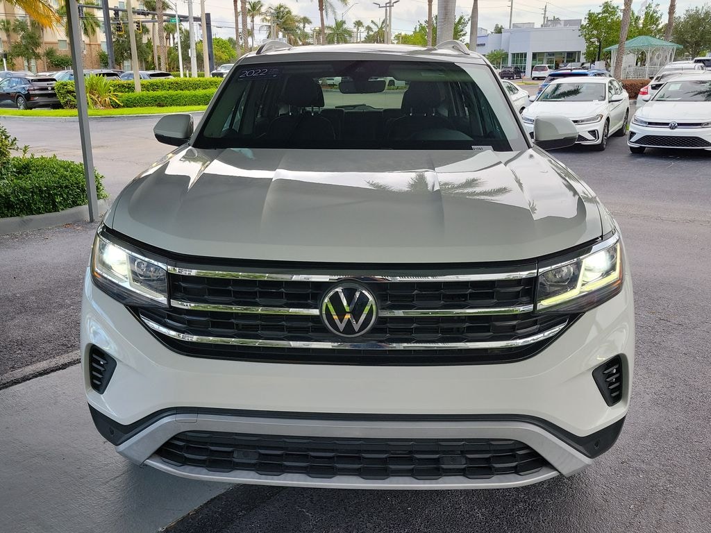 Used 2022 Volkswagen Atlas SEL SUV