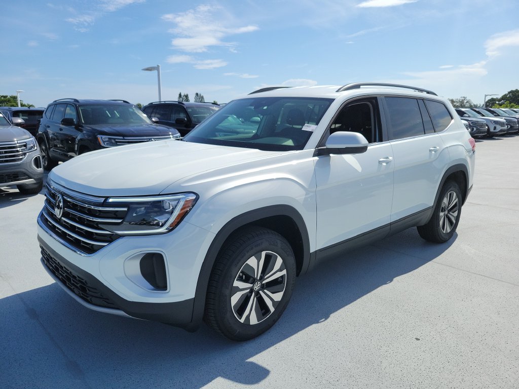New 2026 Volkswagen Atlas SE SUV