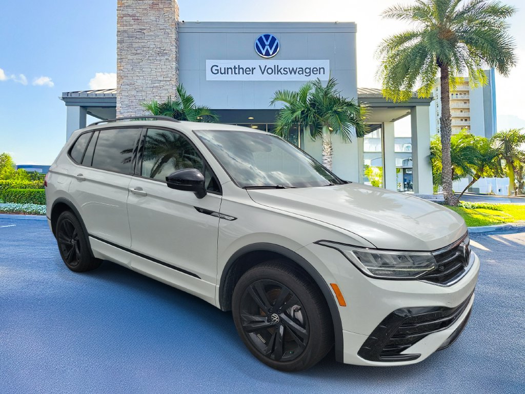 Certified 2024 Volkswagen Tiguan 2.0T SE R-Line Black SUV