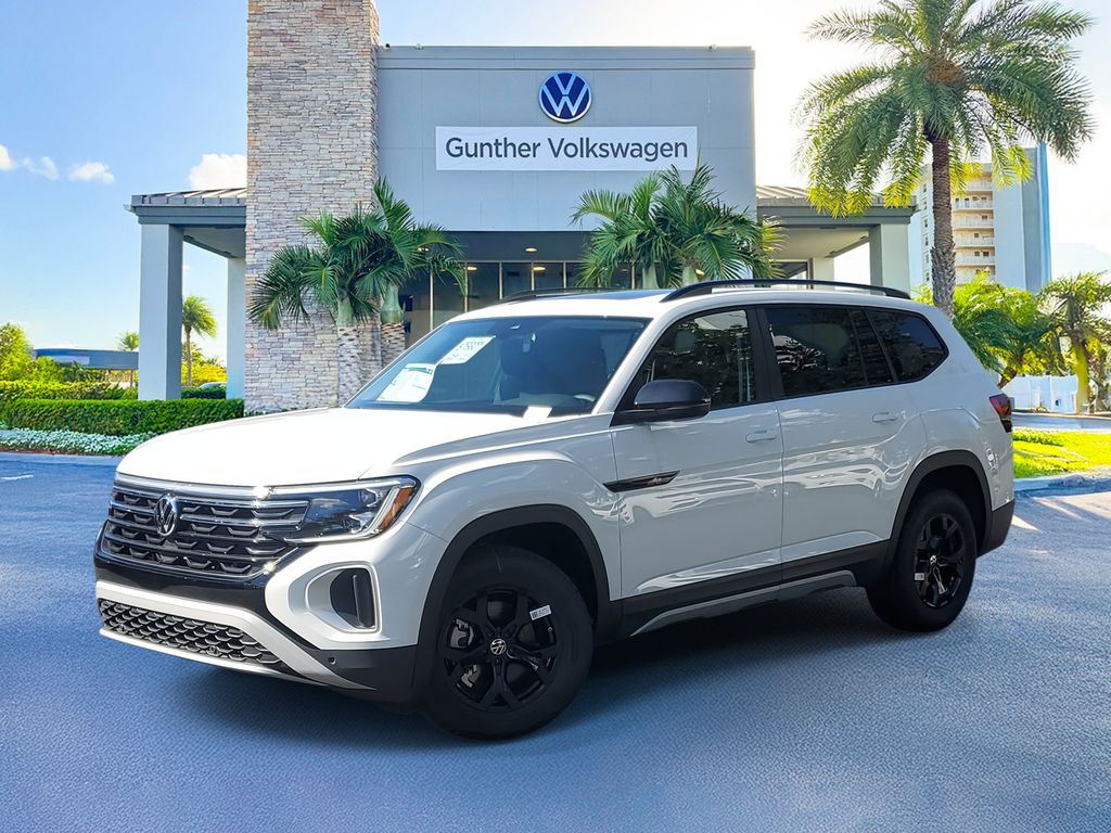 2025 Volkswagen Atlas