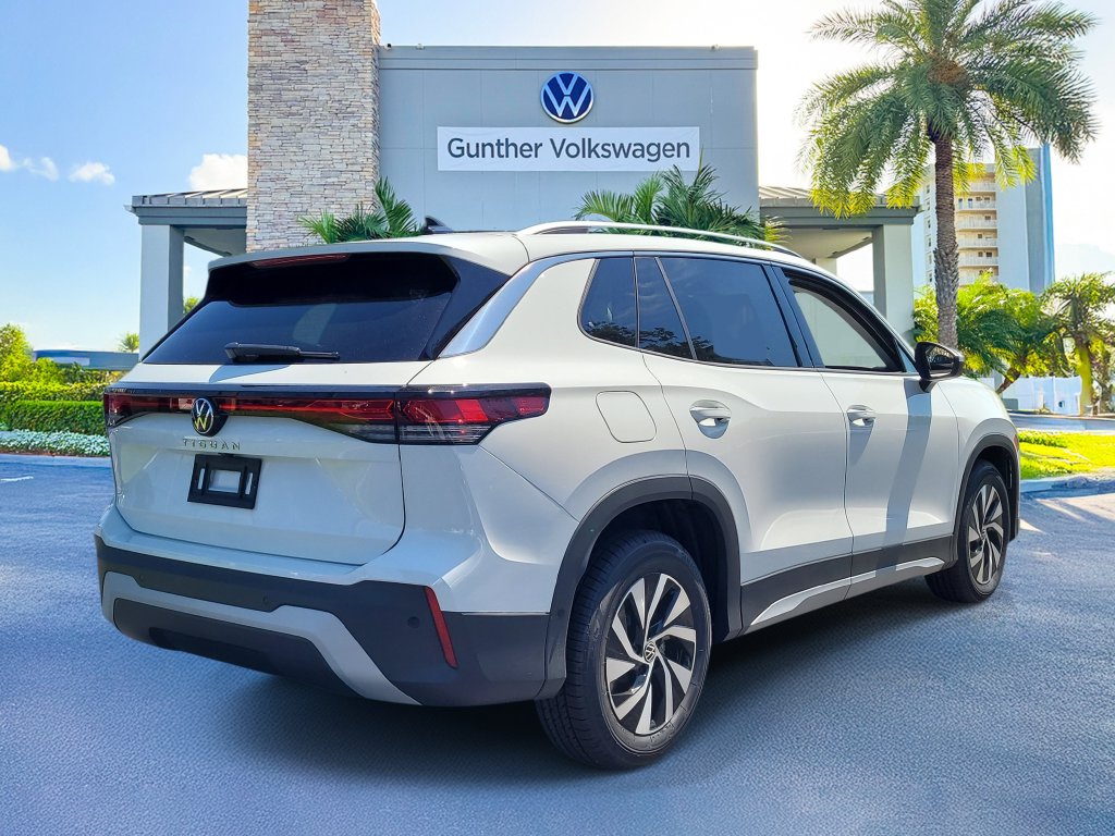 New 2026 Volkswagen Tiguan S SUV