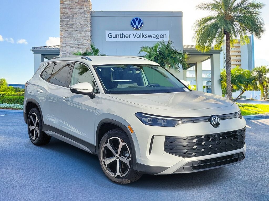 New 2026 Volkswagen Tiguan SE SUV