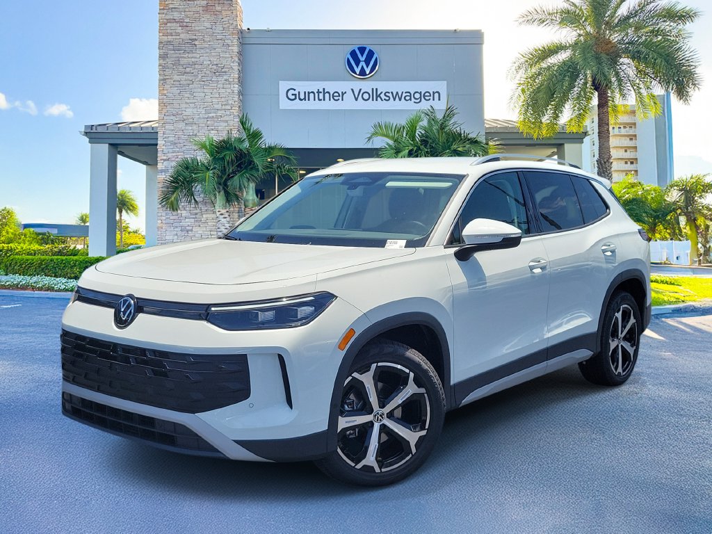 New 2026 Volkswagen Tiguan SE SUV