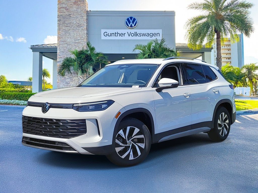 New 2026 Volkswagen Tiguan S SUV