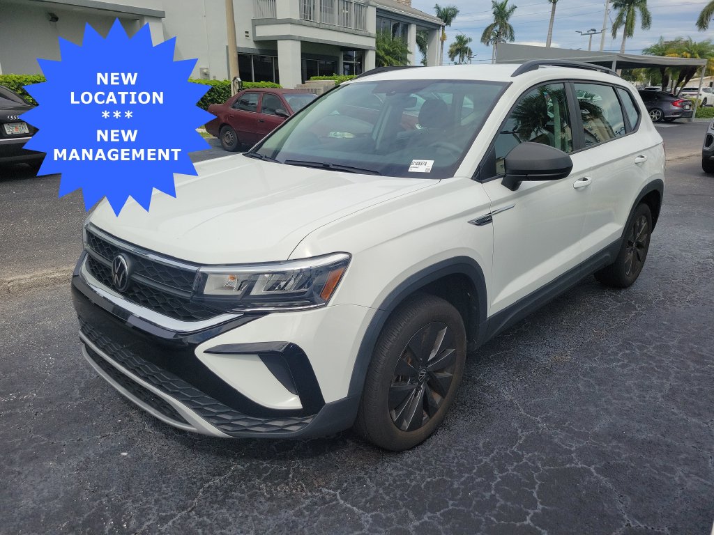 Certified 2023 Volkswagen Taos 1.5T S SUV