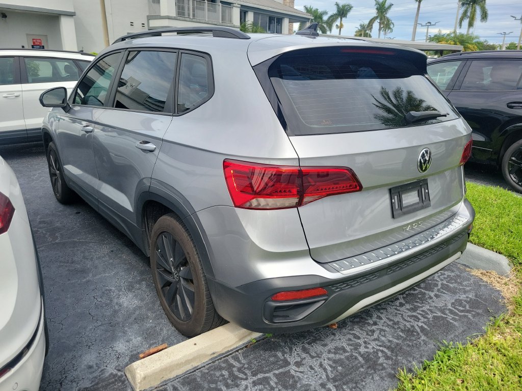 Certified 2023 Volkswagen Taos 1.5T S SUV