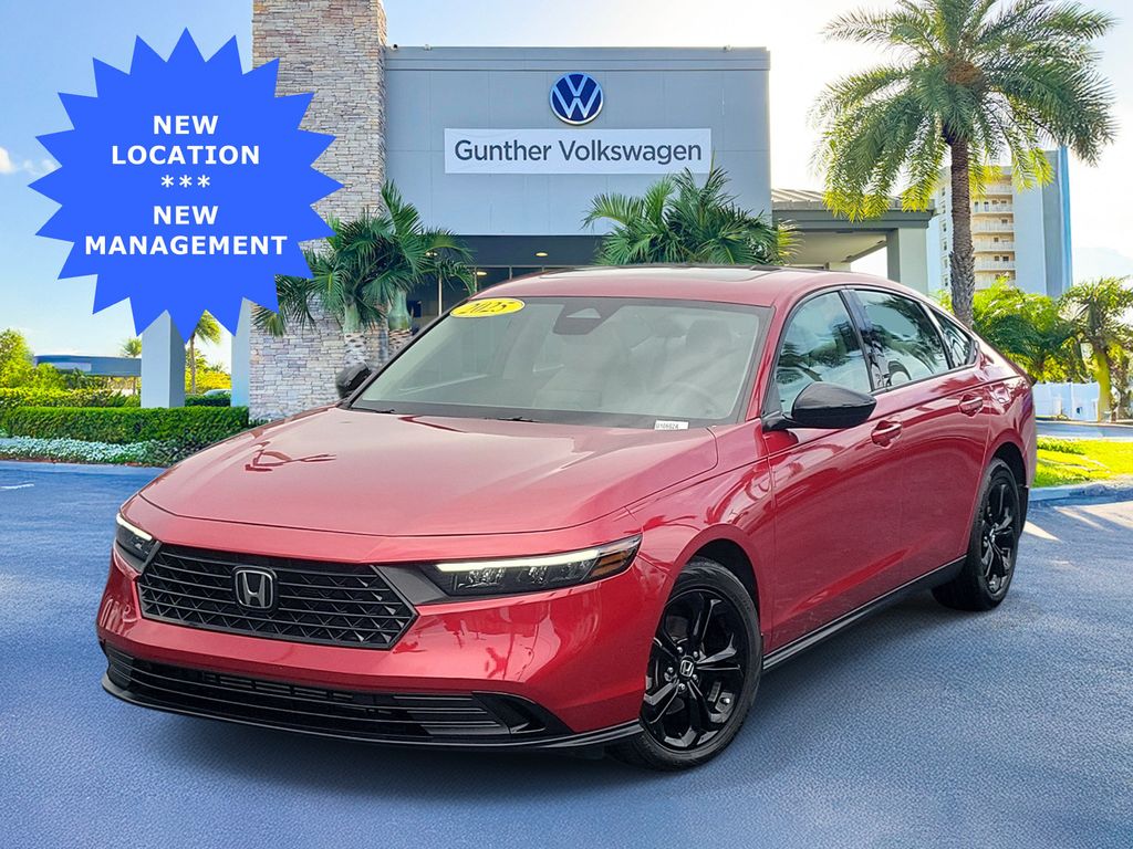 2025 Honda Accord