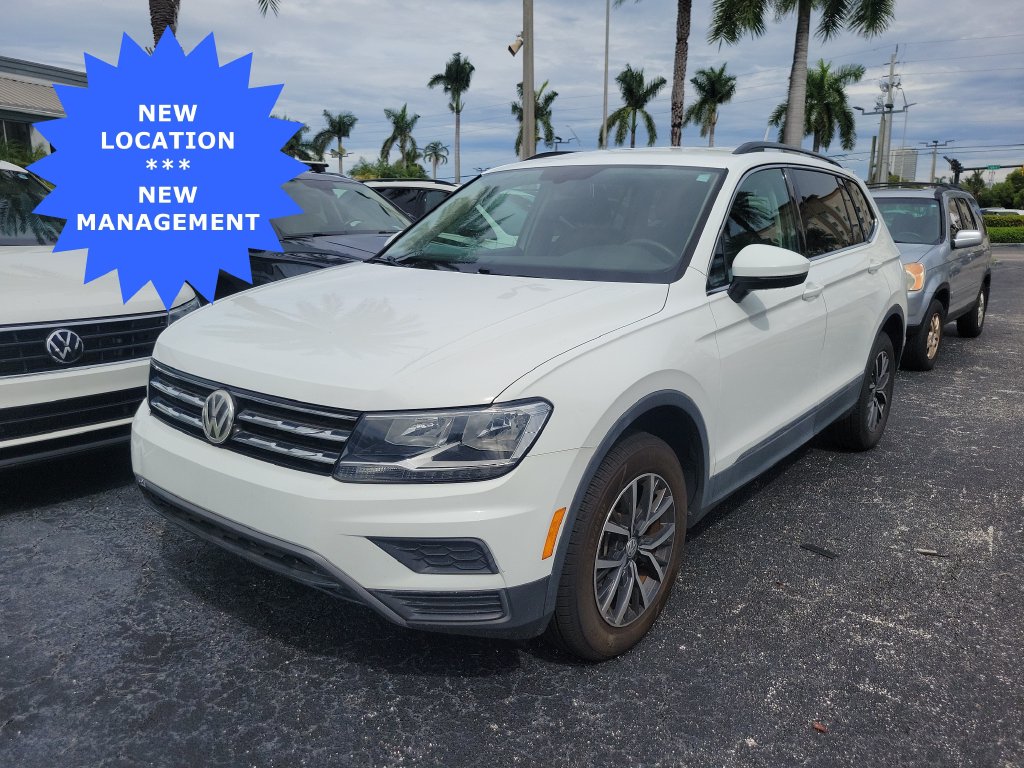 2020 Volkswagen Tiguan