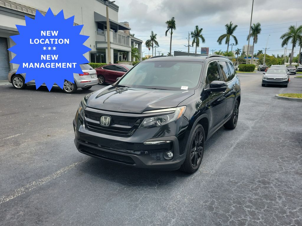 2021 Honda Pilot