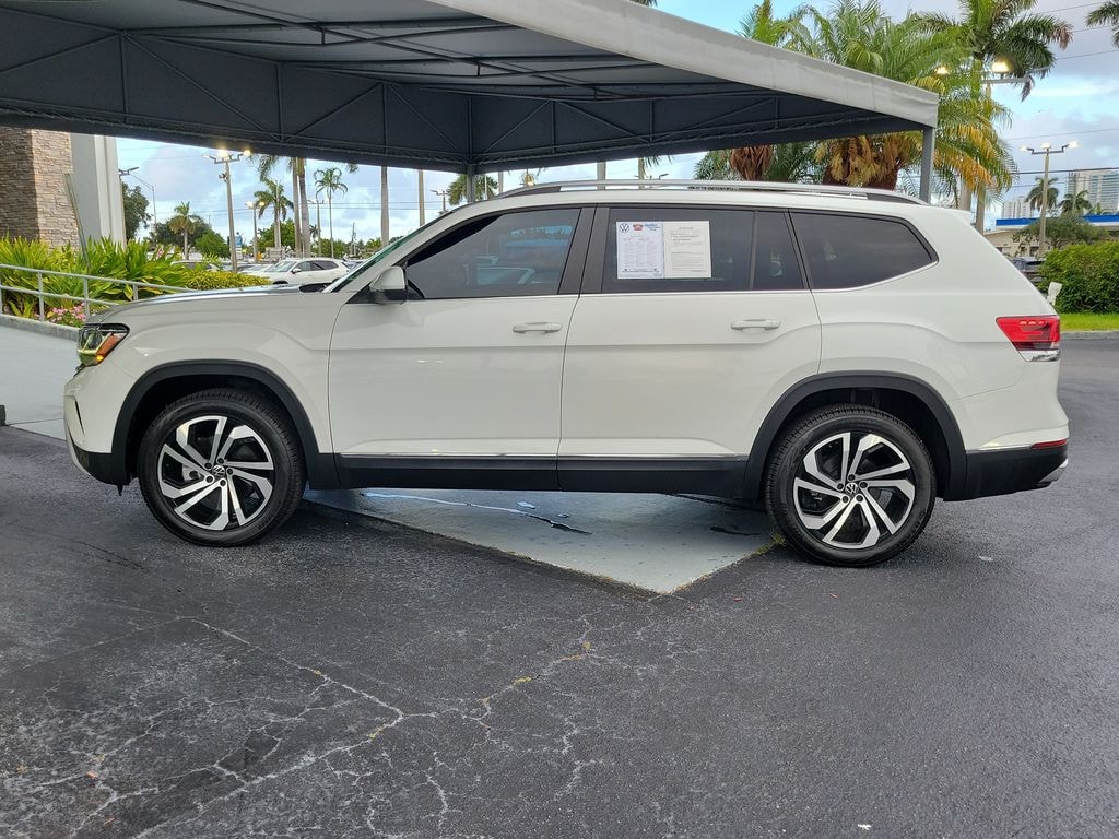 Used 2022 Volkswagen Atlas SEL SUV