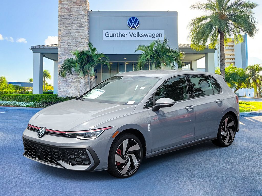 New 2026 Volkswagen Golf GTI S Hatchback