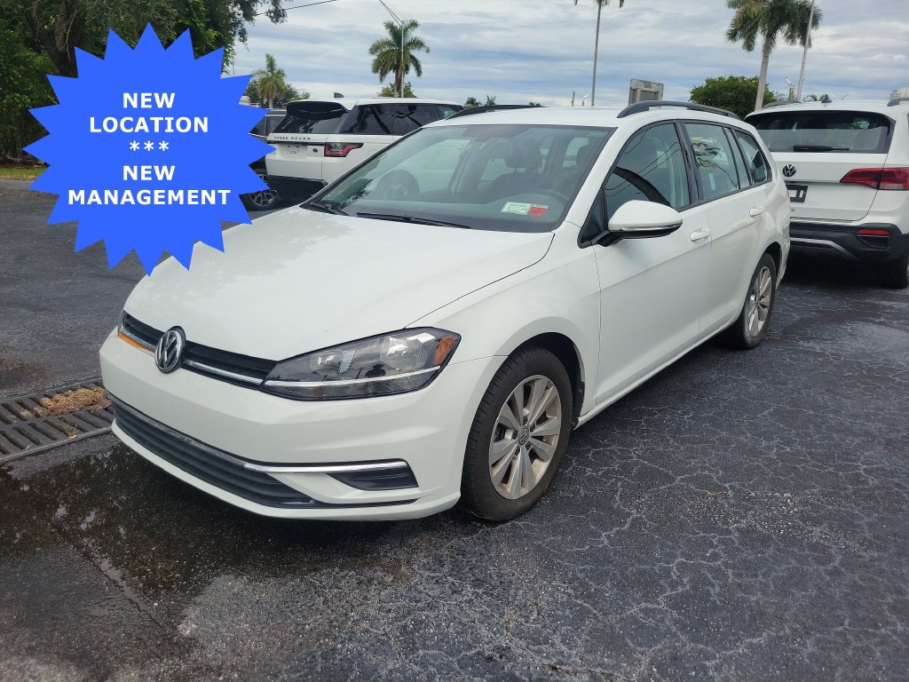 2018 Volkswagen Golf SportWagen