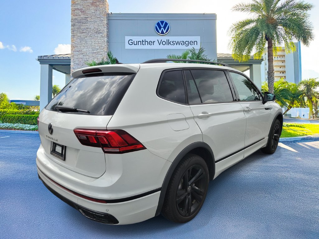 Certified 2024 Volkswagen Tiguan 2.0T SE R-Line Black SUV