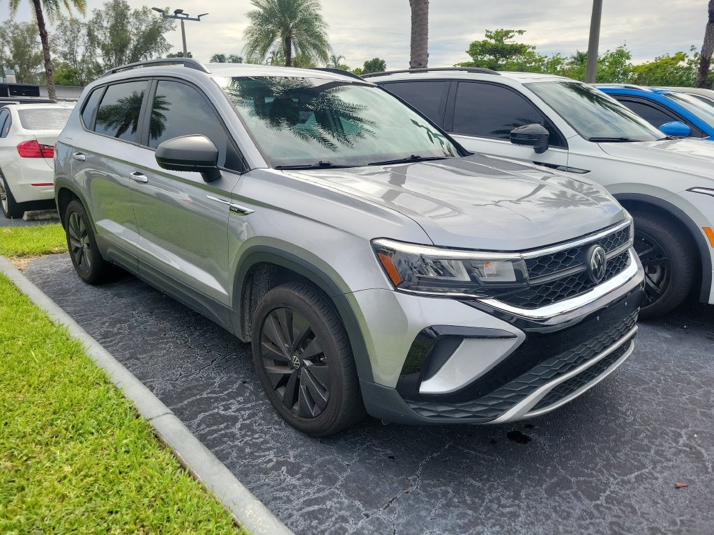 Certified 2023 Volkswagen Taos 1.5T S SUV