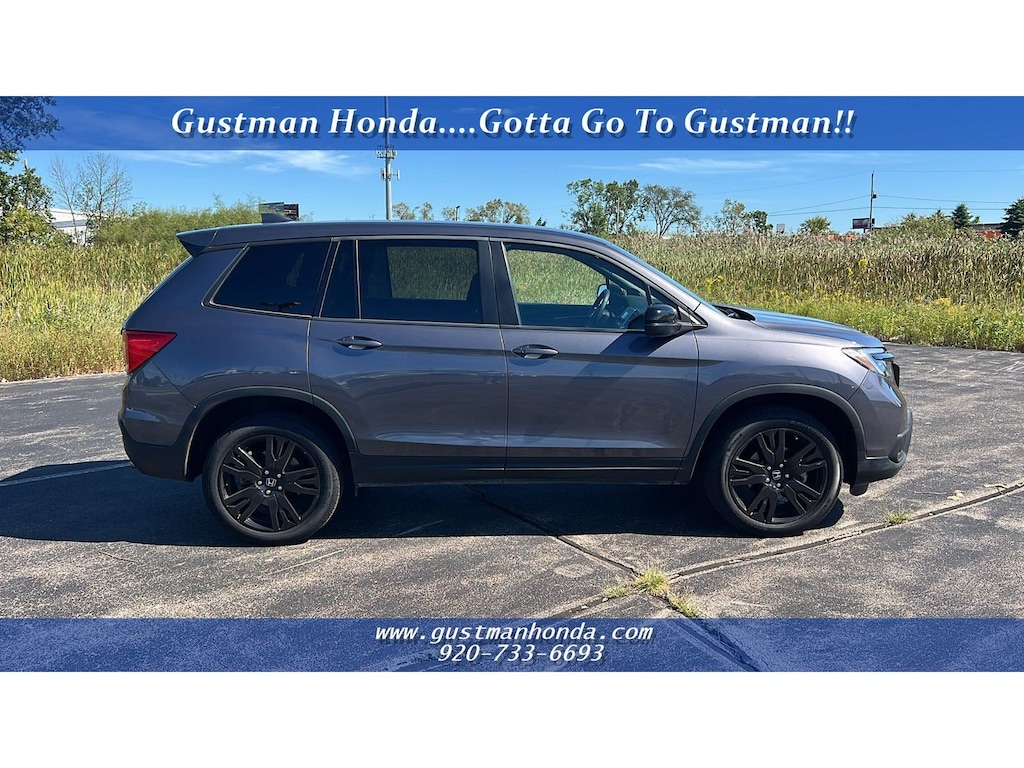 Certified 2019 Honda Passport Sport AWD SUV