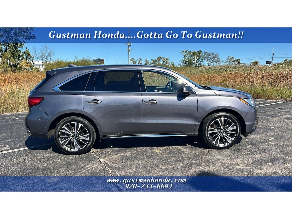 Used 2020 Acura MDX Technology Package SUV