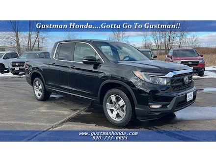 2026 Honda Ridgeline RTL Crew Cab