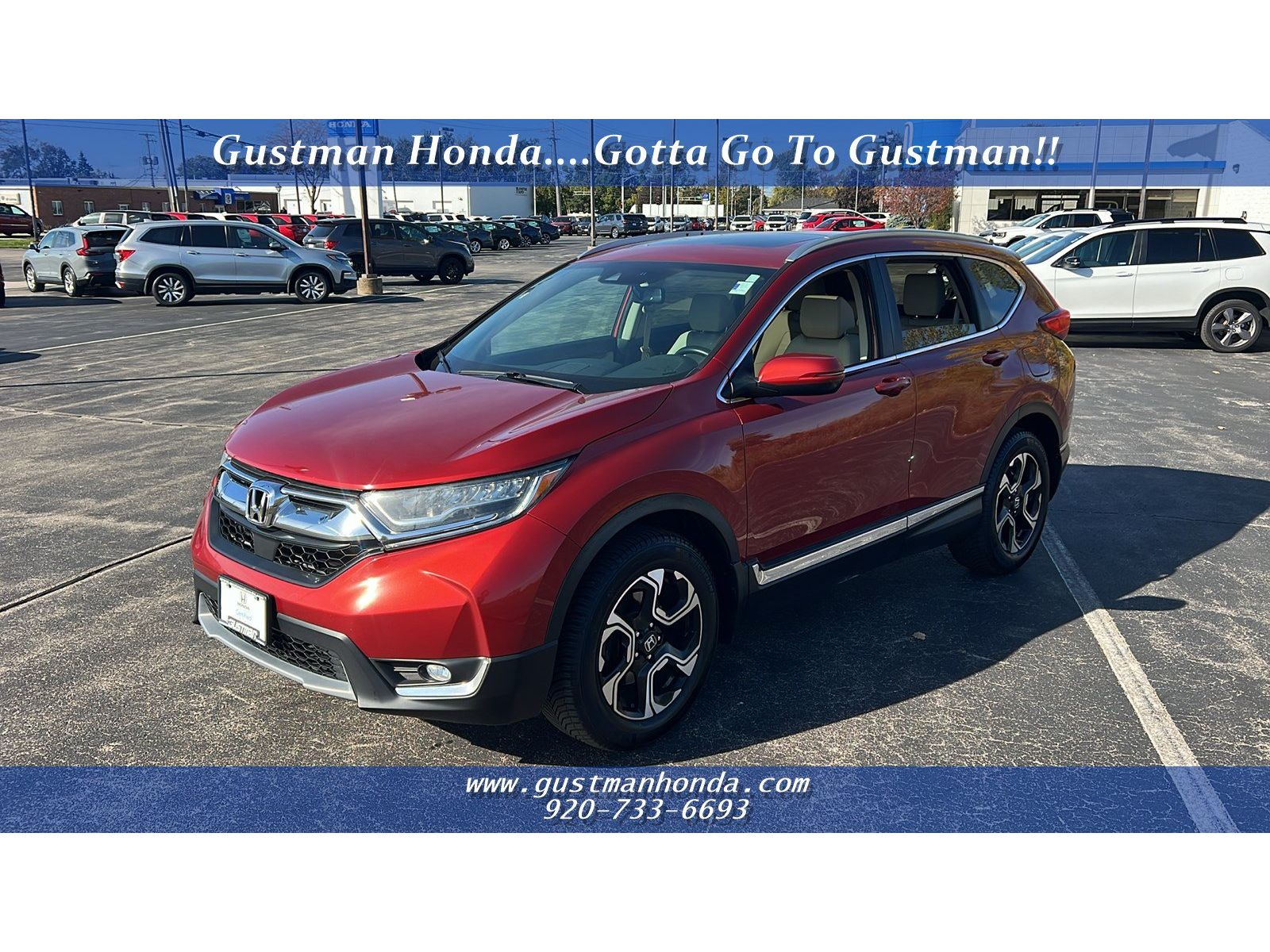 2019 Honda CR-V Touring - Photo 7