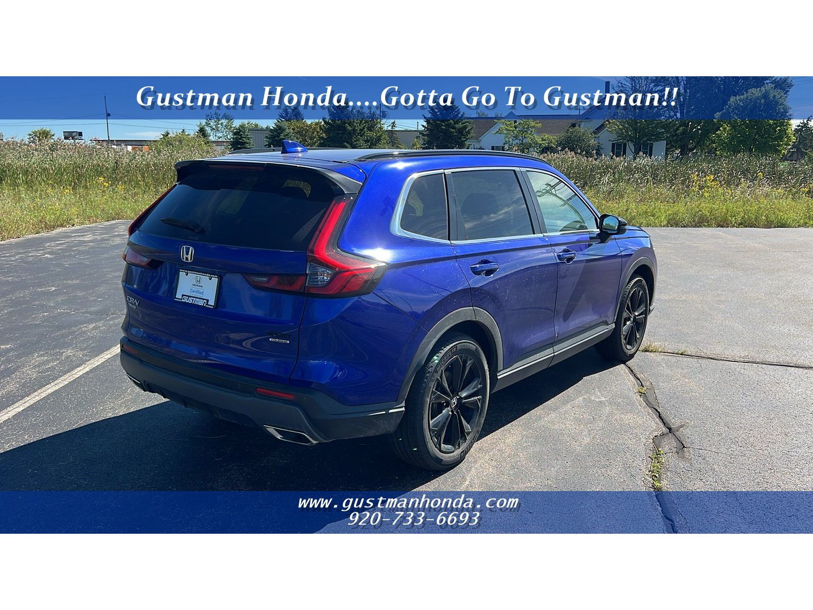 Certified 2024 Honda CR-V Hybrid Sport Touring Sport Utility