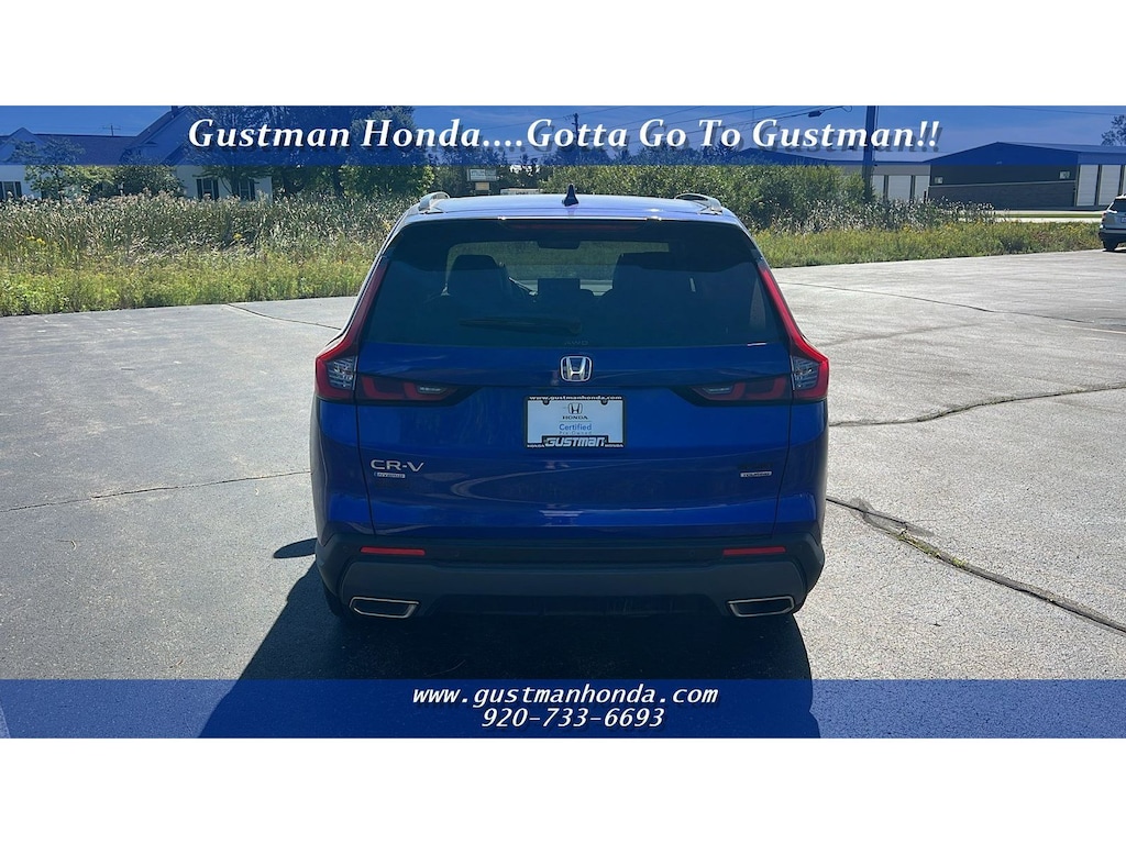 Certified 2024 Honda CR-V Hybrid Sport Touring Sport Utility