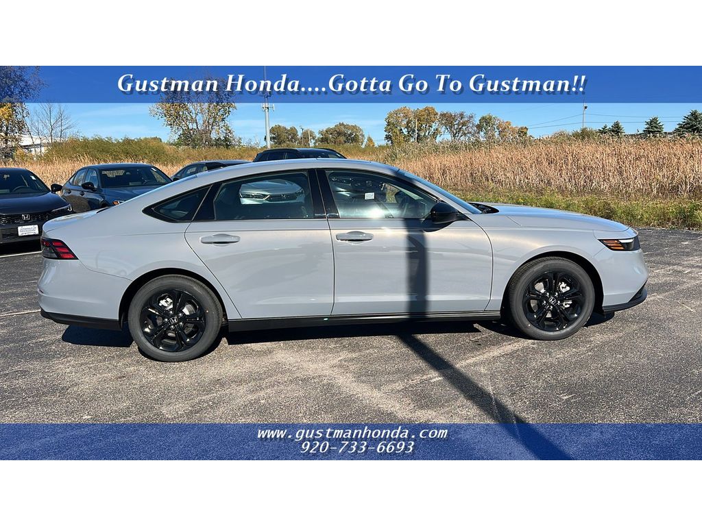 Certified 2025 Honda Accord SE Sedan