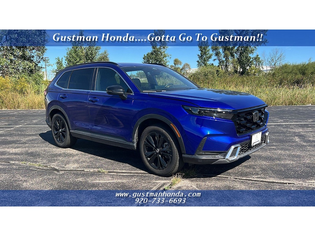 Certified 2024 Honda CR-V Hybrid Sport Touring Sport Utility