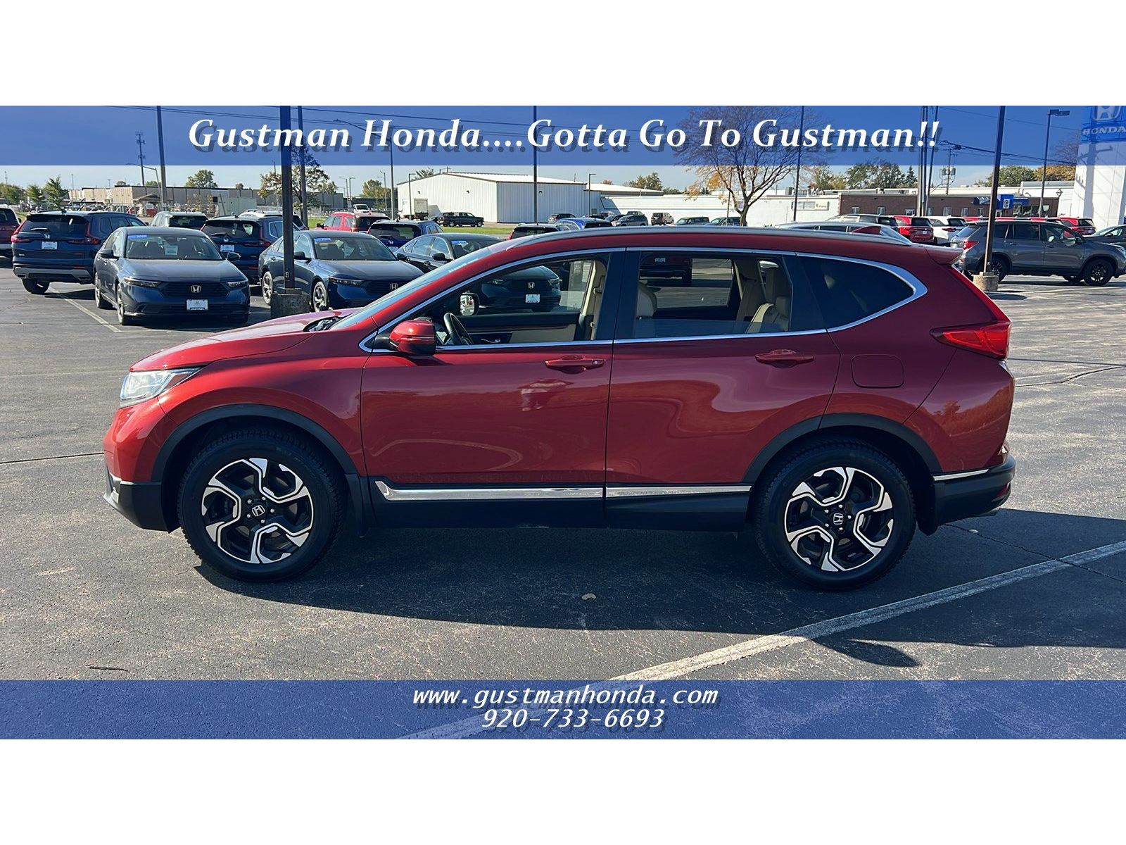 2019 Honda CR-V Touring - Photo 6