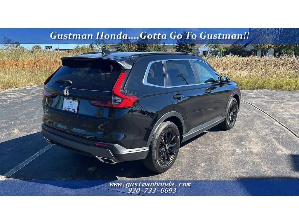 Certified 2024 Honda CR-V Hybrid Sport-L SUV