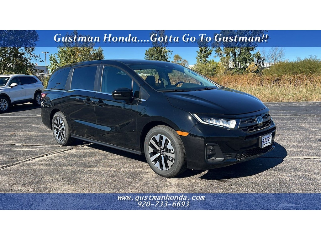 New 2027 Honda Odyssey EX-L Van Passenger Van