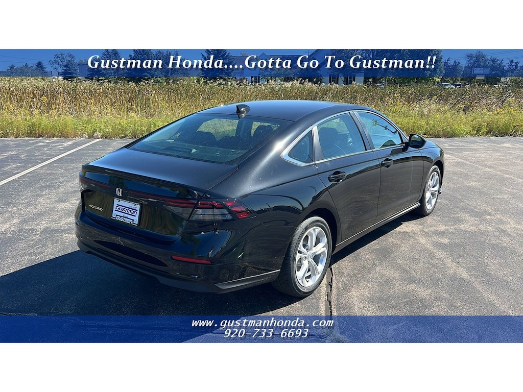 New 2026 Honda Accord LX Sedan