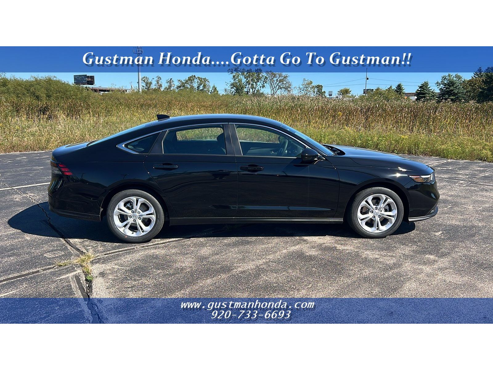 New 2026 Honda Accord LX Sedan