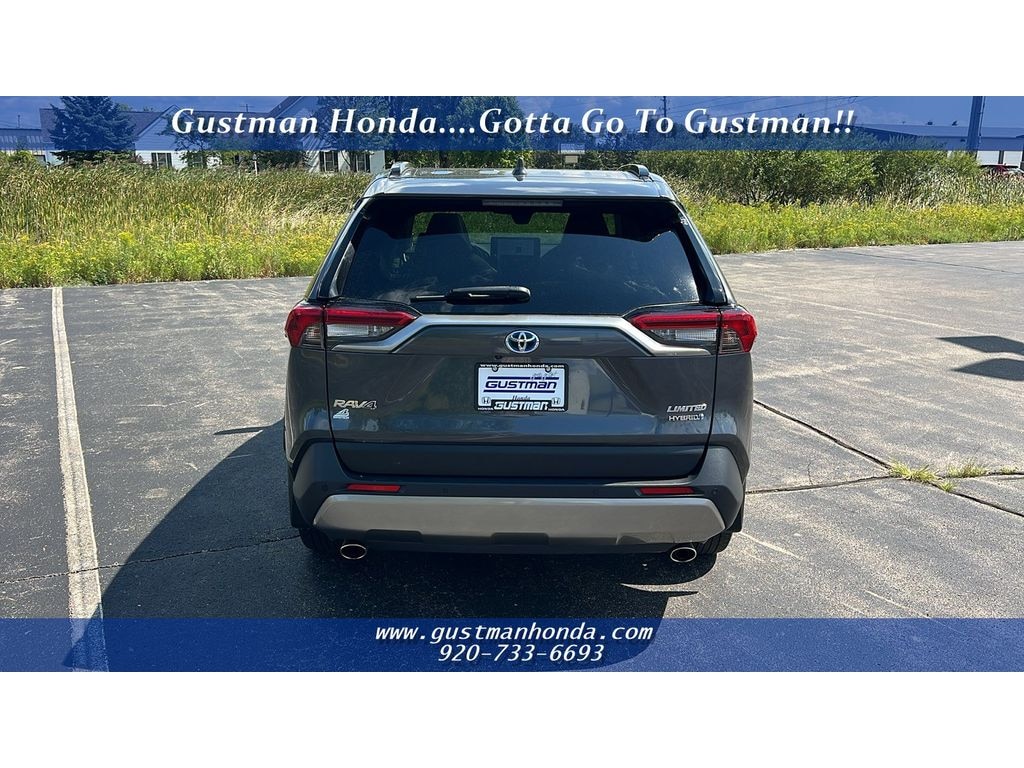 Used 2023 Toyota RAV4 Hybrid Limited SUV