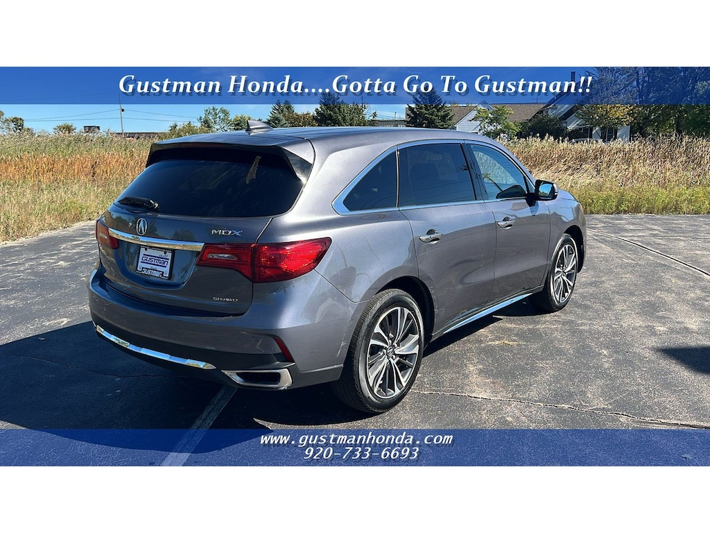 Used 2020 Acura MDX Technology Package SUV