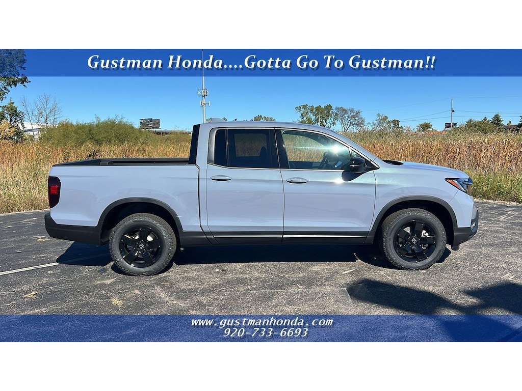 New 2026 Honda Ridgeline Black Edition Truck Crew Cab