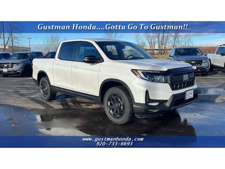 2026 Honda Ridgeline TrailSport+ w/ HPD Grille Truck Crew Cab