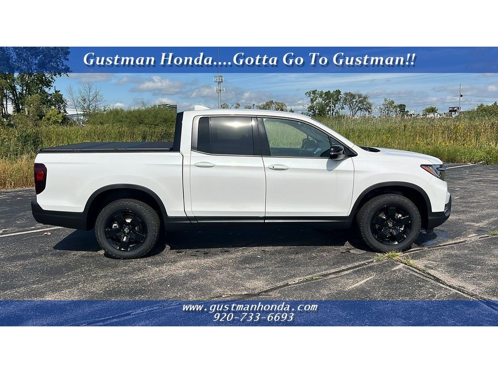New 2026 Honda Ridgeline Black Edition Truck Crew Cab