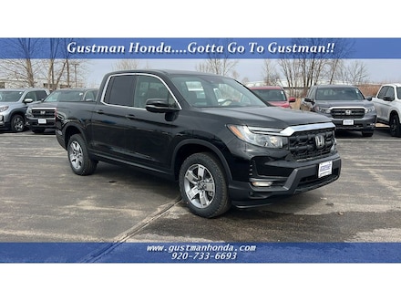 2026 Honda Ridgeline RTL w/ Tailgate Blackout Crew Cab