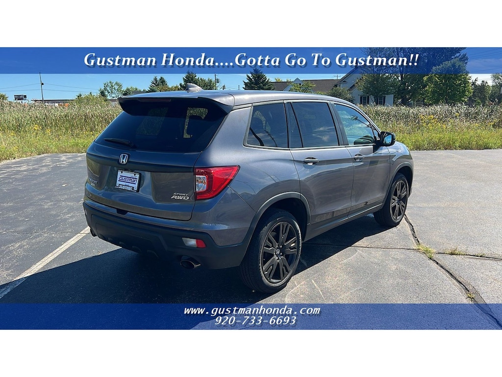 Certified 2019 Honda Passport Sport AWD SUV