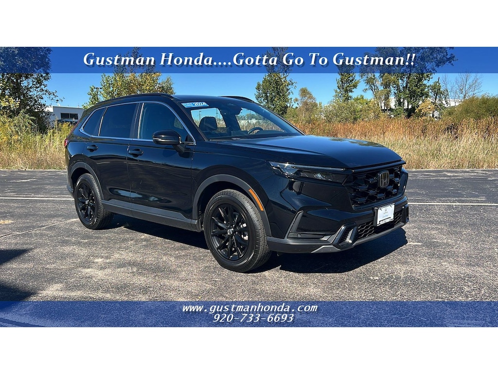 Certified 2024 Honda CR-V Hybrid Sport-L SUV