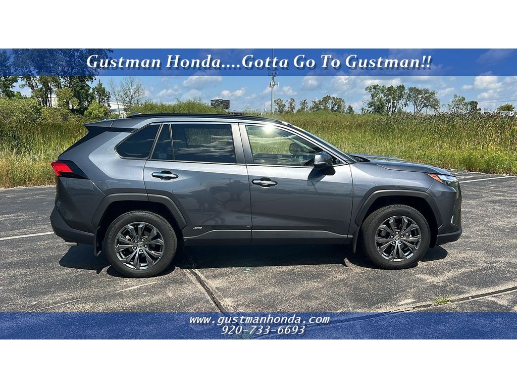 Used 2023 Toyota RAV4 Hybrid Limited SUV