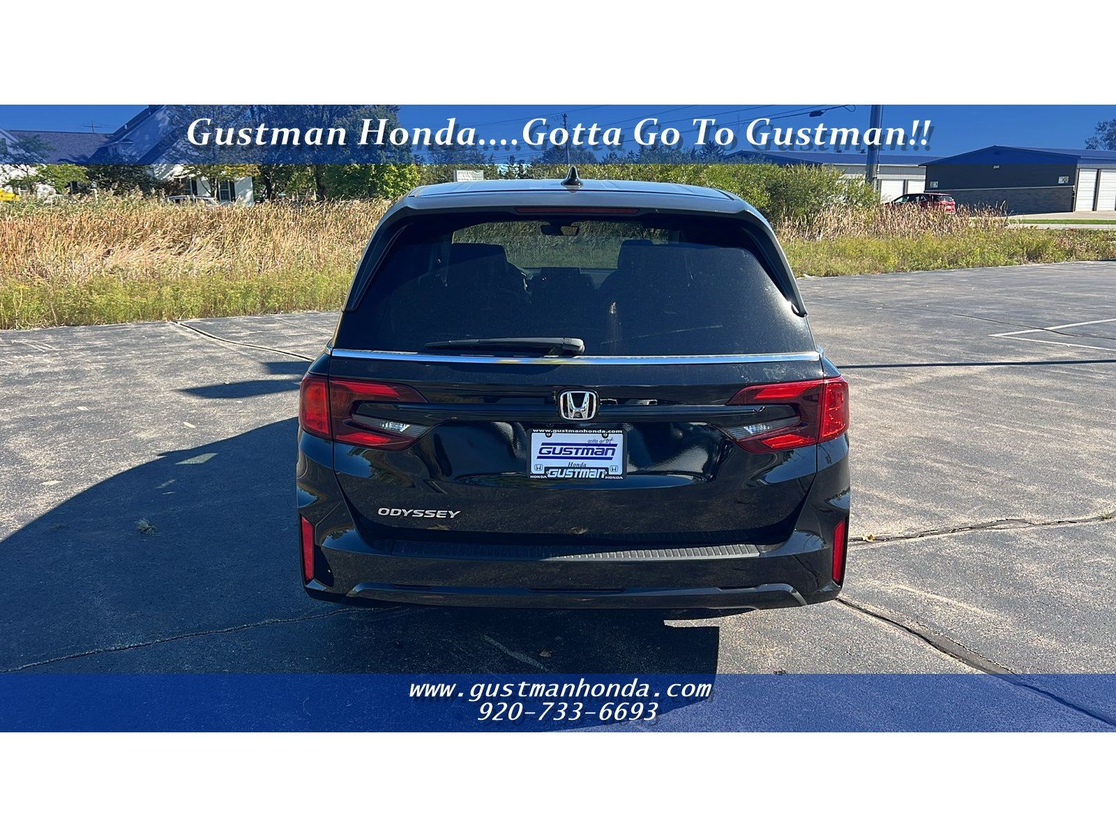 New 2027 Honda Odyssey EX-L Van Passenger Van