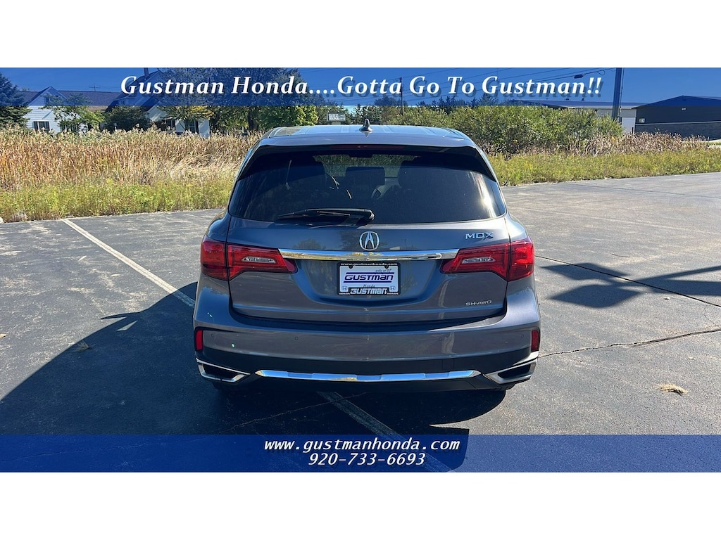 Used 2020 Acura MDX Technology Package SUV