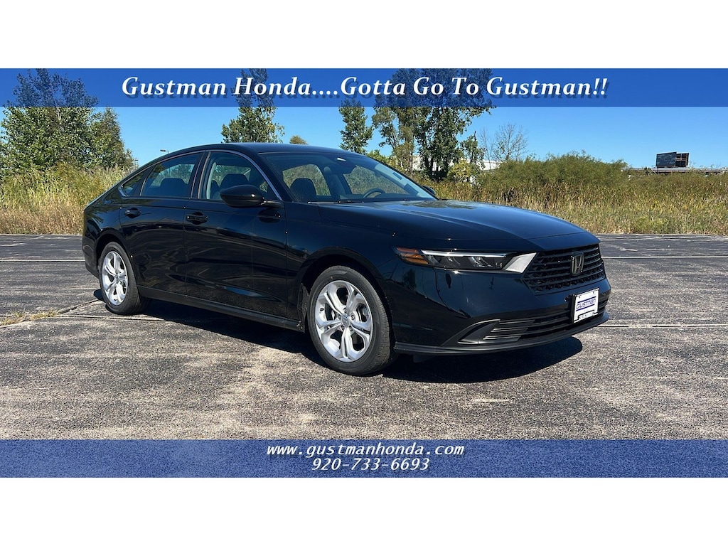 New 2026 Honda Accord LX Sedan