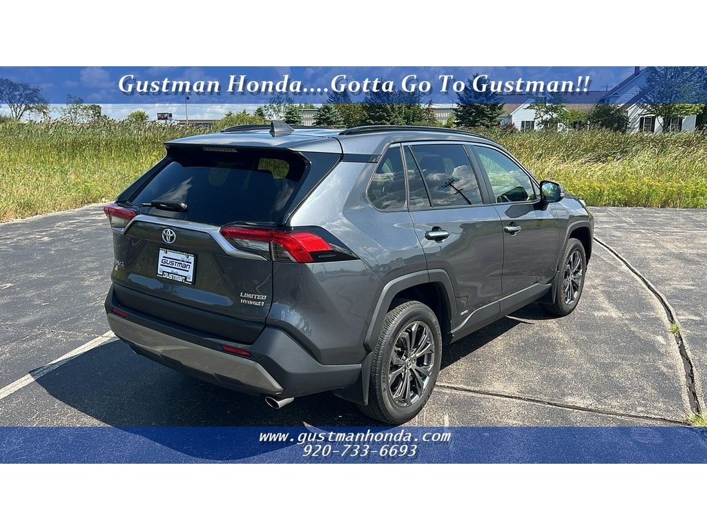 Used 2023 Toyota RAV4 Hybrid Limited SUV