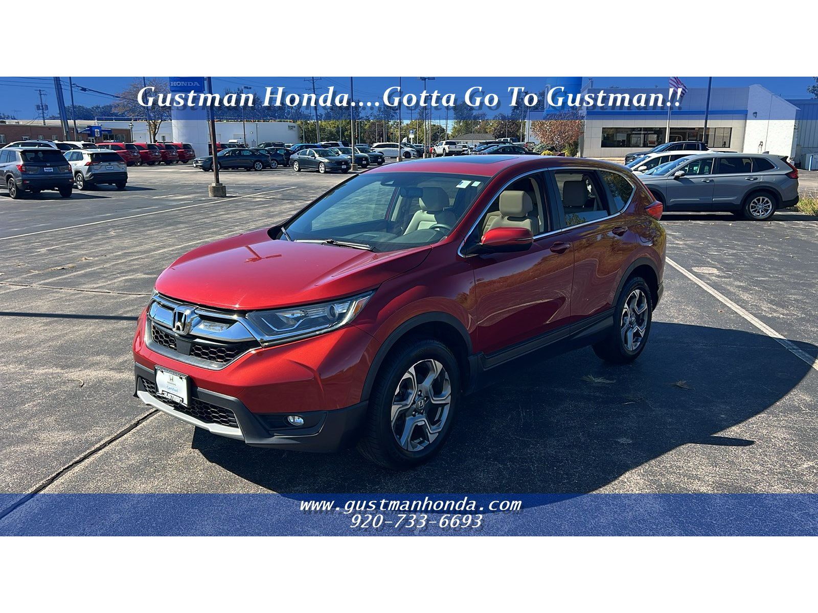 2017 Honda CR-V EX-L - Photo 7