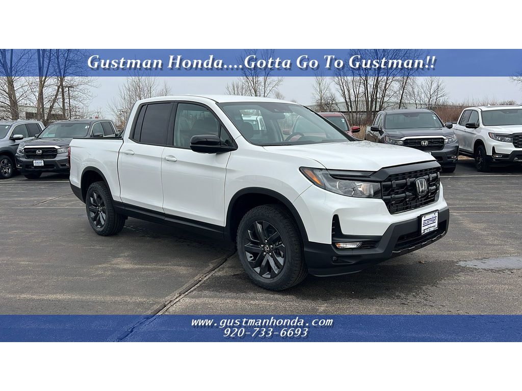 2026 Honda Ridgeline