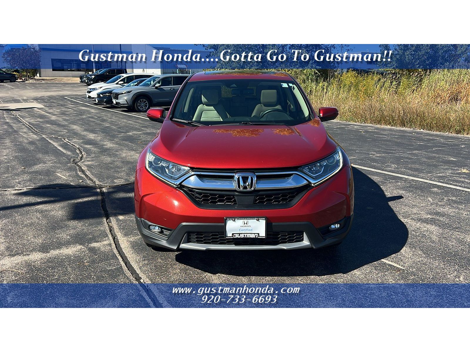 2017 Honda CR-V EX-L - Photo 33