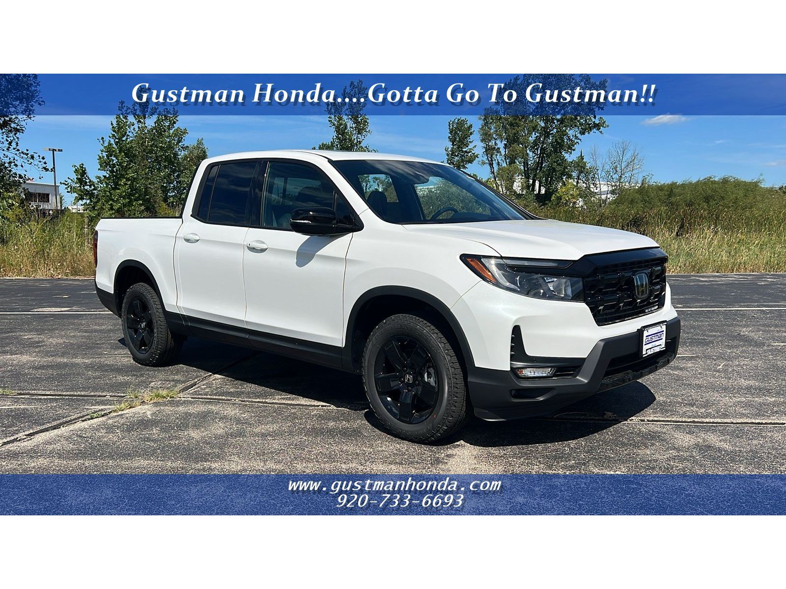 2026 Honda Ridgeline Black Edition Truck Crew Cab